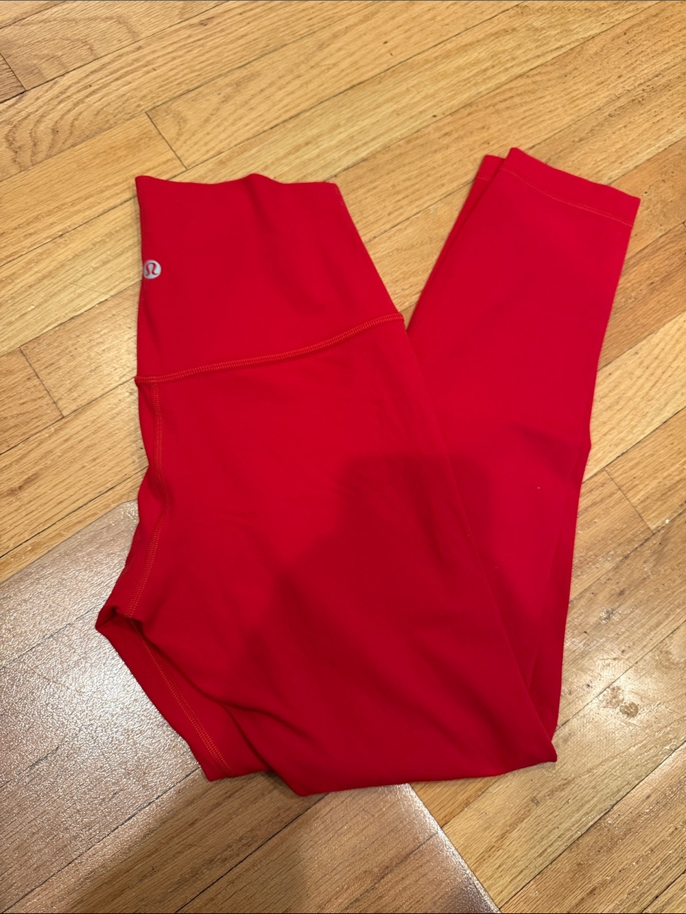 lululemon athletica Women’s Red Performance Leggings